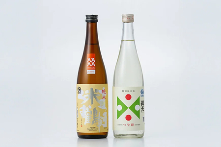 日本酒 飲み比べ セット 米鶴 純米まほろば 辯天 つや姫特別純米酒 720ml 各1本 [よねおりかんこうセンター 山形県 高畠町 tk06ays760010]