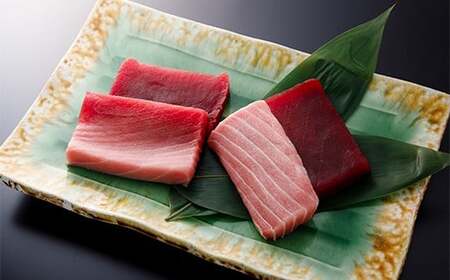 ＜選べる配送月＞ 本物 の 味をお届け ！ 厳選 ！ 天然 三崎 まぐろ 大トロ ・ 中トロ 赤身 セット M005-038 冷凍 マグロ
