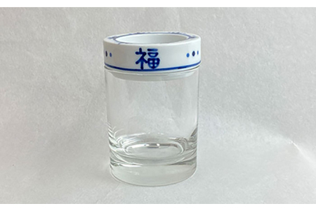 【美濃焼】SaiSui Blue（福福）【大東亜窯業】【TOKI MINOYAKI返礼品】 ≪土岐市≫ 鉢 プランター インテリア かわいい おしゃれ 園芸 ガラス 陶磁器 磁器 コンパクト 水耕栽培 観葉植物 ブルー 青 ネイビー 藍色 染付 中華 中華風 送料無料[MAG005]