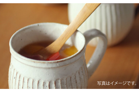 【美濃焼】鎬 オリジナルセット 7点 粉引（細）【藤山窯】【TOKI MINOYAKI返礼品】≪土岐市≫ プレート パスタ皿 ボウル パン皿 取り皿 スープボウル サラダボウル スープカップ マグカップ 食器 [MAH030]