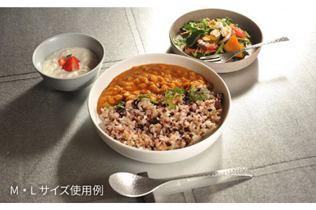 【美濃焼】cuisine キュイジーヌ スプーム（S・M・L）セット グレー【金正陶器】食器 プレート 皿 深皿 小皿[MAK005]