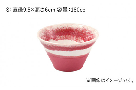 【美濃焼】山紫水明  紅葉 S/M/L3個セット【伸光窯】 食器 ボウル 鉢 どんぶり 丼 丼ぶり 麺鉢 サラダボウル ラーメンどんぶり デザート うどん 麺 食器セット セット 送料無料 和風 赤 レッド    [MAQ048]