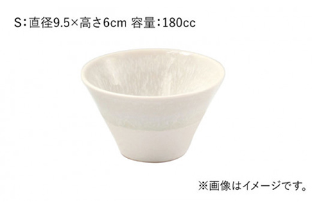 【美濃焼】山紫水明 雪 S/M/L3個セット【伸光窯】 食器 ボウル 鉢 どんぶり 丼 丼ぶり 麺鉢 サラダボウル ラーメンどんぶり デザート うどん 麺 食器セット セット 送料無料 和風 白 ホワイト    [MAQ052]
