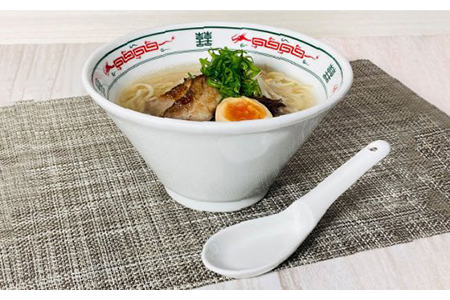 【美濃焼】Re：th らいもん龍どんぶり（白・朱）とレンゲペアセット【本郷】食器 どんぶり 丼 ラーメン鉢 麺鉢 ラーメン丼 レンゲ 龍 本格 白 ホワイト 赤 レッド 中華 ラーメン ペア 送料無料 [MCB003]