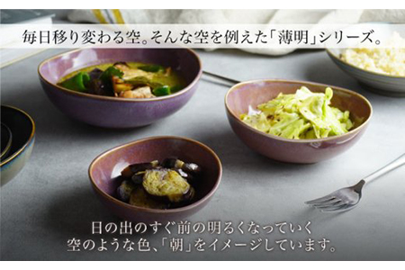 【美濃焼】7点食器セット 薄明 朝（あさ）【EAST table】 うつわ 丼ぶり スープボウル サラダボウル 取り皿 麺鉢 ボウル 鉢 大鉢 中鉢 取り鉢 煮物鉢 副菜鉢 小鉢 茶碗 飯椀 送料無料  [MBS008]