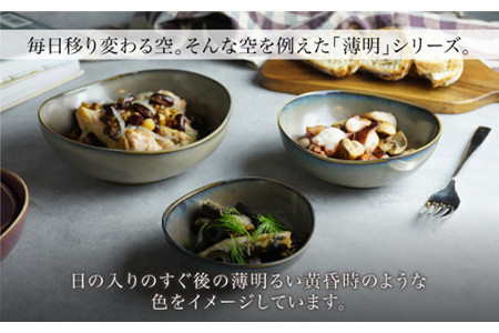 【美濃焼】7点食器セット 薄明 黄昏（たそがれ）【EAST table】 [MBS009]