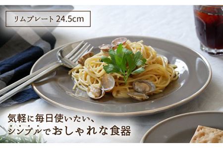 【美濃焼】食器5点セット Daily style グレー【EAST table】 [MBS033]