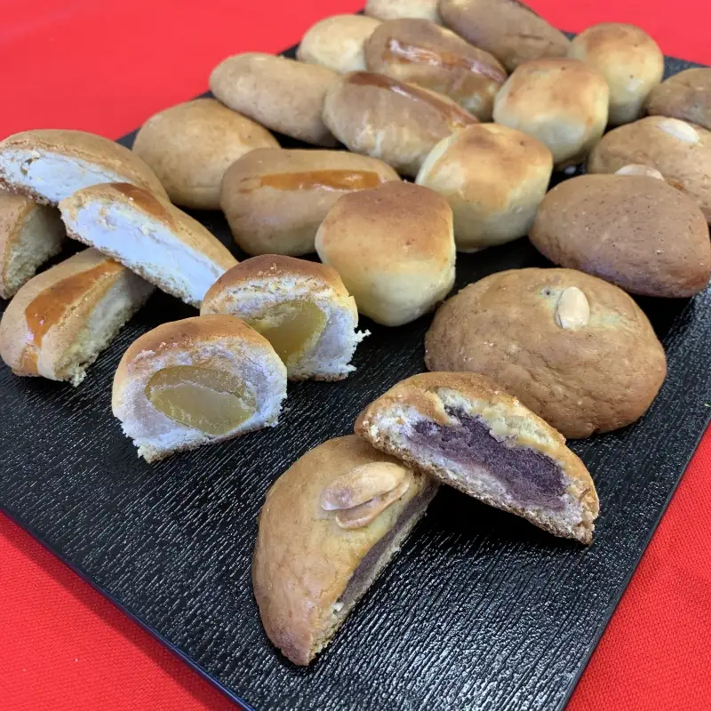 泉州名物 職人こだわりの手作り和菓子詰め合わせ11種55個【004B-002】