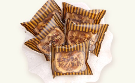 銀山温泉 生キャラメルナッツタルト 5個入り 個包装 スイーツ 菓子 洋菓子 お土産 山形県 尾花沢市 明友 kb-ksntx5