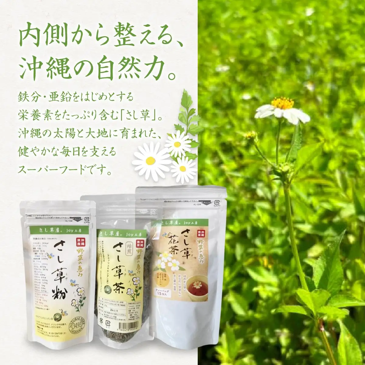 さし草商品詰め合わせ3点セット   