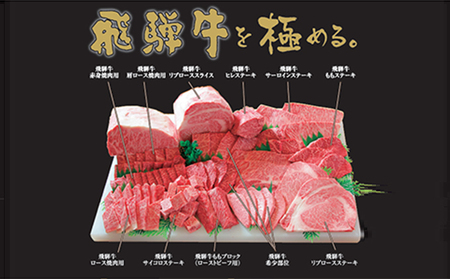 飛騨牛 希少部位 焼肉 食べ比べ セット 500g イチボ 三角バラ 牛肉 焼き肉 お肉 冷凍 詰め合わせ 盛り合わせ バーベキュー BBQ 