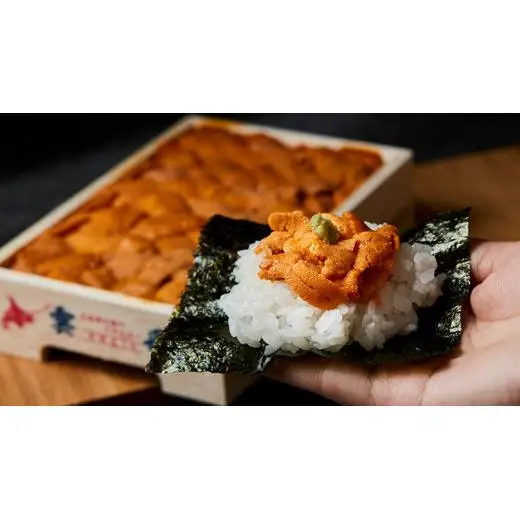 鮨屋 の 雲丹巻 セット （3～4人前）
