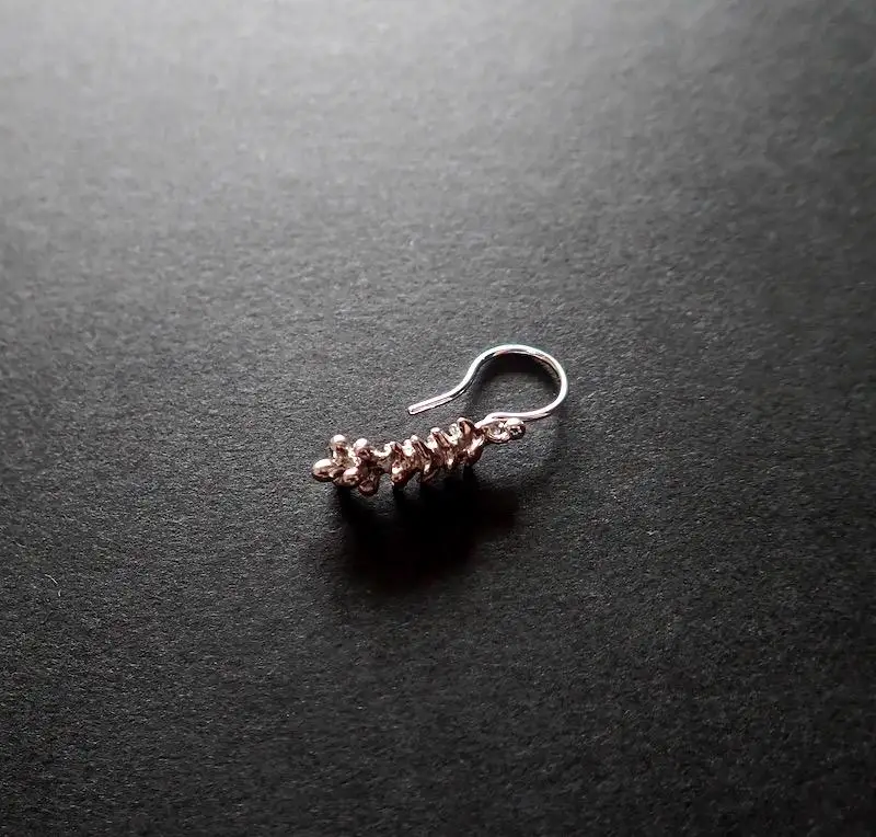 Ceder leaf（ピアス）【受注制作】｜ピアス