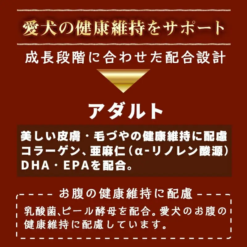 わんちゃんのごはん☆プロステージフォーミュラ サーモン(成犬用)1.8kg〔12-3301〕_(都城市) 犬用フード ドライフード プロステージ フォーミュラ 成犬用 ペットフード 