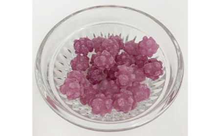 柏原のマスカットベリーAから美味しい金平糖が生まれた柏原ぶどうのおいしい金平糖 和菓子 スイーツ 濃縮果汁 国内製造 