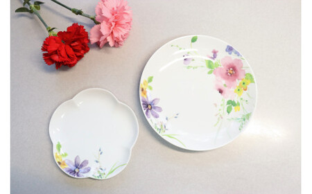 有田焼 花かれん お皿セット 母の日 大慶 A18-183