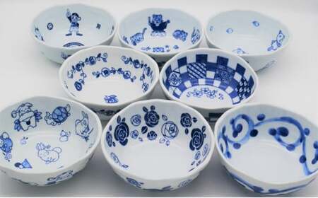 【器いろいろ】有田焼カレー 小サイズ 6個入セット スパイス ギフト プレゼント 贈り物 人気 お取り寄せ 冷凍 器 食器 F35-22