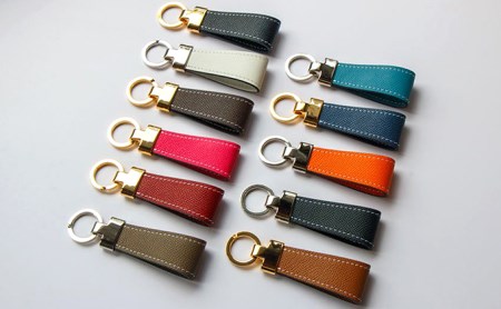 SOキーリング　ワープロラックス（型押し革） ファッション 小物 アクセサリー 雑貨 日用品 レザー 高級革 牛革 名入れ 贈り物 