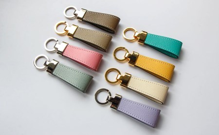 SOキーリング　シュリー（山羊革） ファッション 小物 アクセサリー 雑貨 日用品 文房具 レザー 高級革 名入れ 贈り物 