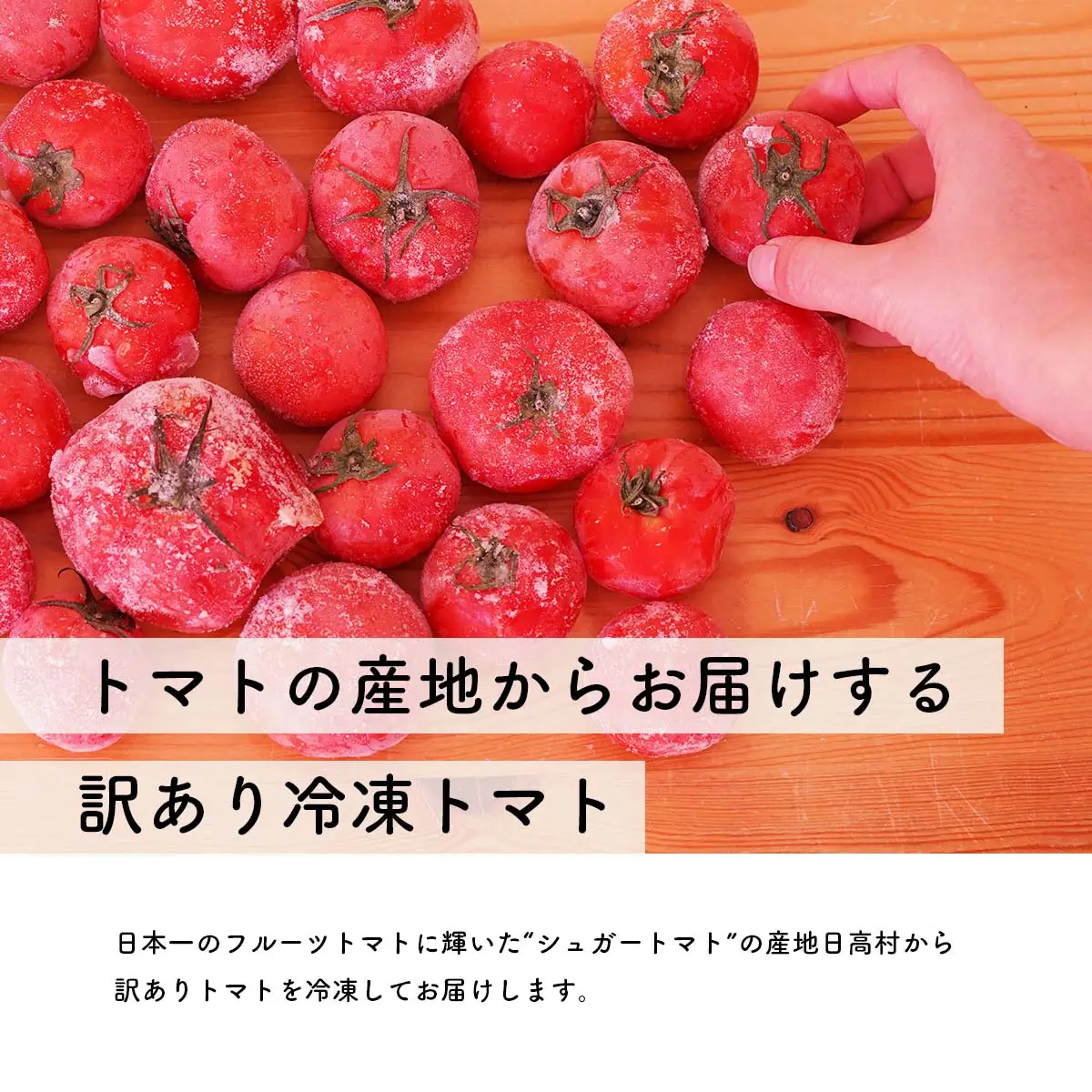 訳あり 冷凍トマト フルーツトマト 冷凍 約3kg（65個前後）　大容量 業務用 保存用 とまと