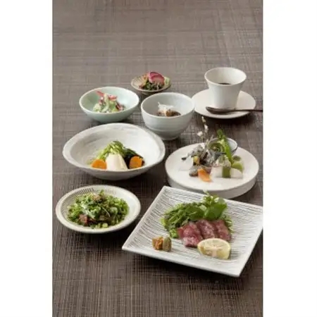 和食コース料理 お食事券 坐来大分「豊山コース」お一人様分_旅行券・チケット 食事券  _【1297572】