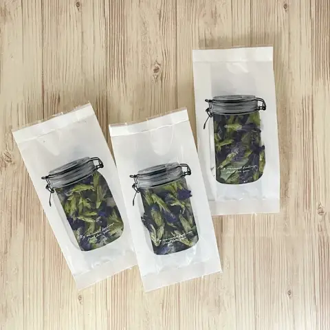 青いお茶 バタフライピーティー ハーブティー 茶葉 バタフライピー 3袋