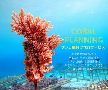 チケット サンゴ植付け ｜ 代行サービス 5株【恩納村ラグーン】