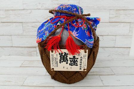 酒 泡盛 琉球泡盛「萬座」3年古酒 40度 3升壷（ 5400ml × 1 ）