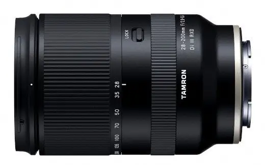 タムロン ミラーレス一眼用交換レンズ 28-200mm F/2.8-5.6 Di III RXD(ソニーEマウント用) Model:A071SF　【11100-0106】