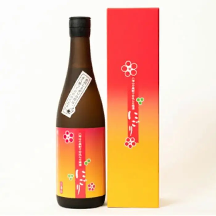 八海山の焼酎で仕込んだ梅酒にごり（720ml）