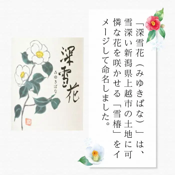 岩の原ワイン深雪花赤・白（720ml×２本セット）