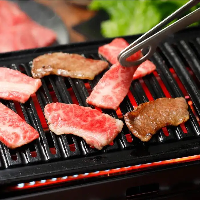 村上牛焼き肉用（約600ｇ）｜新潟　和牛　牛　村上牛　焼肉　新潟県　4等級　4等級以上　新潟県産