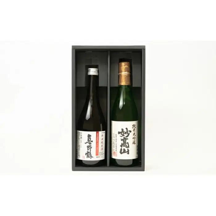 ★全国新酒鑑評会『金賞受賞』★ 辛口純米・純米大吟醸2本セット（真野鶴・妙高山）