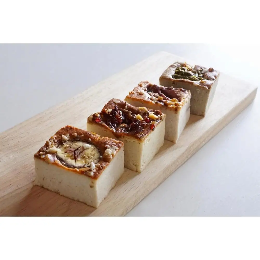 麹チーズケーキ４種セット（無添加・グルテンフリー）［里山ボタニカル］