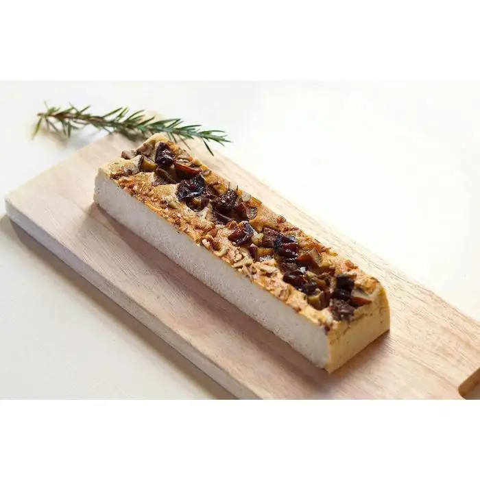自然を食べる 麹チーズケーキ（ぎっしり里の実）４～６人用（無添加・グルテンフリー）［里山ボタニカル］