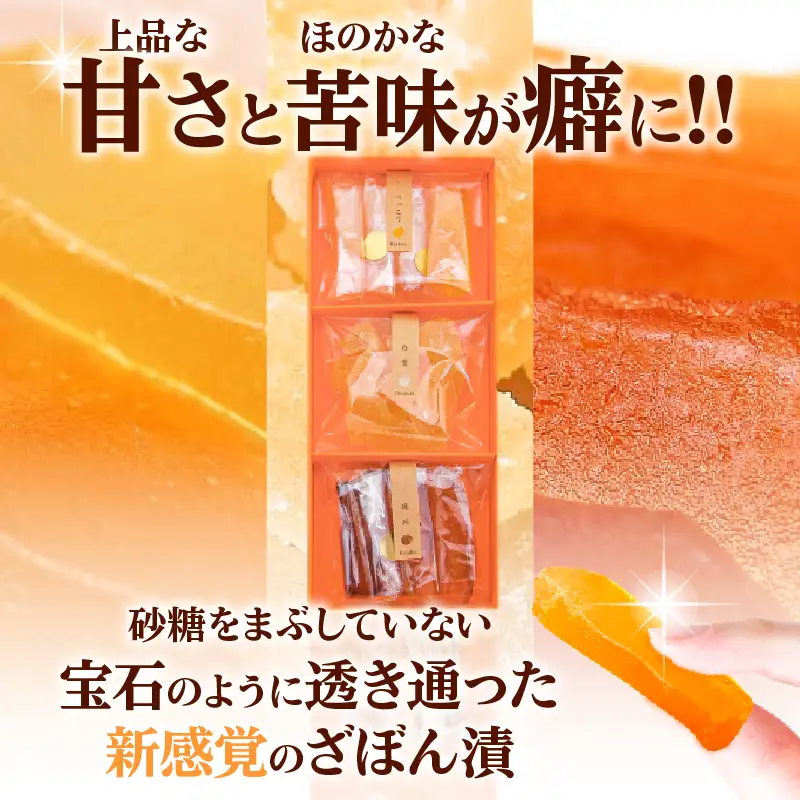 極上ざぼん漬3種_B124-005