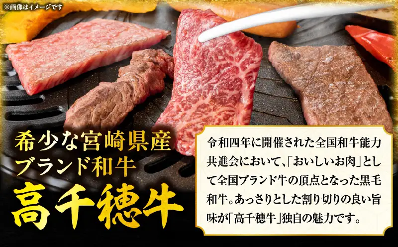 宮崎県産黒毛和牛A4等級以上 高千穂牛特選焼肉セット 800g (ロース&上カルビ各400g) 牛肉 肉 お肉 精肉 ロース カルビ 国産 国産牛 ブランド牛 和牛 国産黒毛和牛 焼肉 焼肉用 セット 詰め合わせ 精肉セット 贈答 贈り物 一人焼肉 _Tk002-070