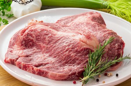 リブロース 360ｇ ファームズ千代田　「びえい 和牛 」 | リブロース 牛肉    [027-14]
