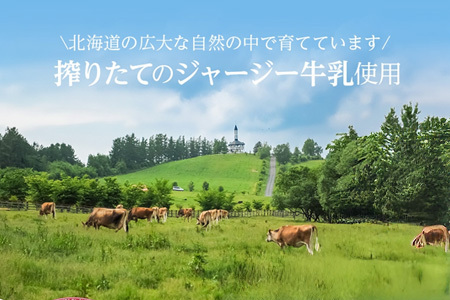 飲むヨーグルト・ジャージー牛乳セット 北海度 ヨーグルト [015-127]