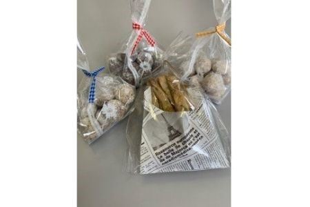 美瑛デイセンターすずらん　焼き菓子詰め合わせ　すずらんセット（コースター付）[012-93]