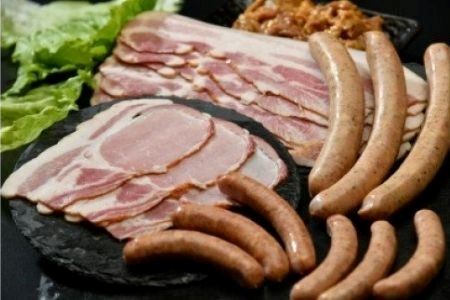 丘のまちびえい美食倶楽部公認　美瑛産豚肉シャルキュトリ　【丘】 | 豚肉 北海道 [017-68]