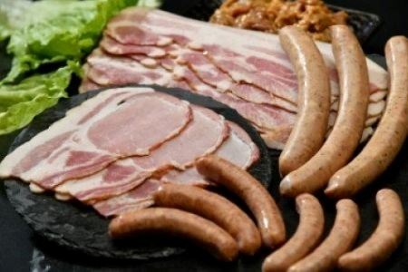 丘のまちびえい美食倶楽部公認　美瑛産豚肉シャルキュトリ　【虹】| 豚肉 北海道  [026-22]
