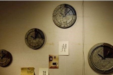 皆空窯　氷裂MOLD時計（20） | 時計 北海道[066-08]