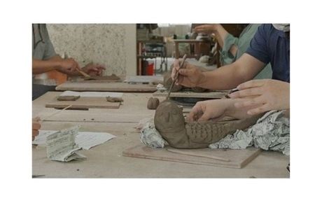 皆空窯　粘土作品制作体験(１名分)[023-10]