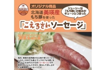 スープカレー・ソーセージセット KOERU|スープカレー 北海道  [017-60]