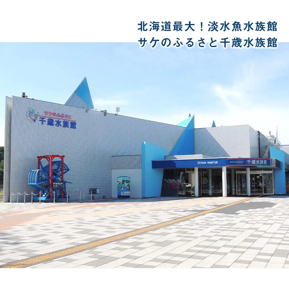 【サケのふるさと 千歳水族館】年間パスポート（大人3枚）