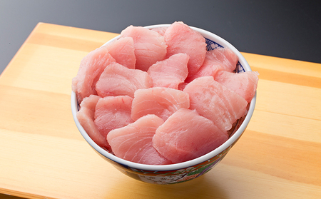 【定期便6回】脂びん長まぐろ 切落し【配送不可：離島】 魚貝類 鮪 マグロ 