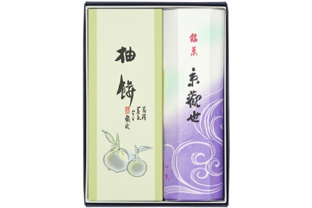 和菓子 京観世・柚餅詰合 和菓子 