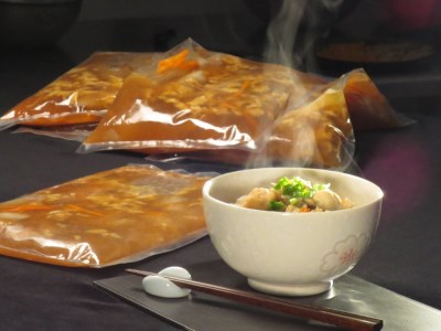 下関直送 ふぐ炊き込みご飯の素 3合用×3パック AU227-NT