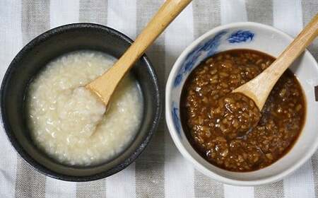 自家製調味料も手軽に作れる！【手仕込み糀の調味料セット】　／Lsk-B04 麹 発酵食品 調味料 冷蔵
